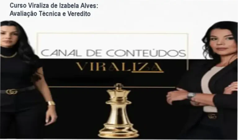 Curso VIRALIZA de Izabela Alves: bastidores e funcionamento do método