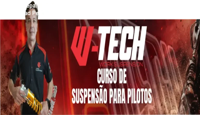Curso W-Tech de Alex Crepaldi mostrando detalhes técnicos de regulagem de suspensão Off-Road