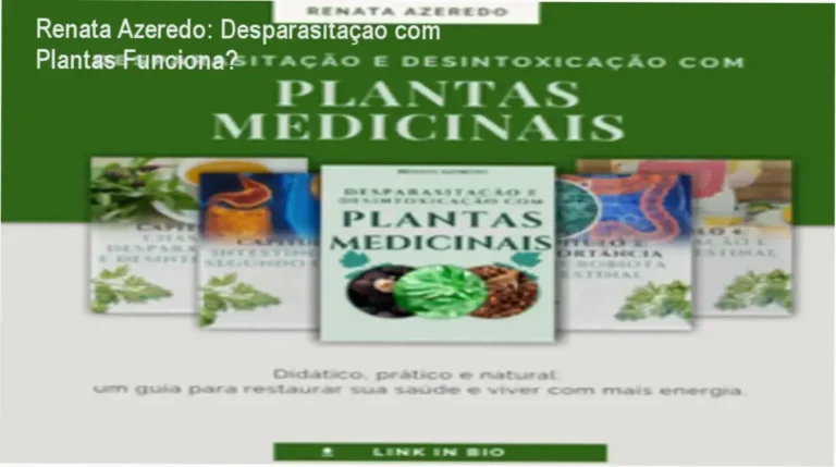 Visão interna do e-book Desparasitação e Desintoxicação com Plantas Medicinais de Renata Azeredo