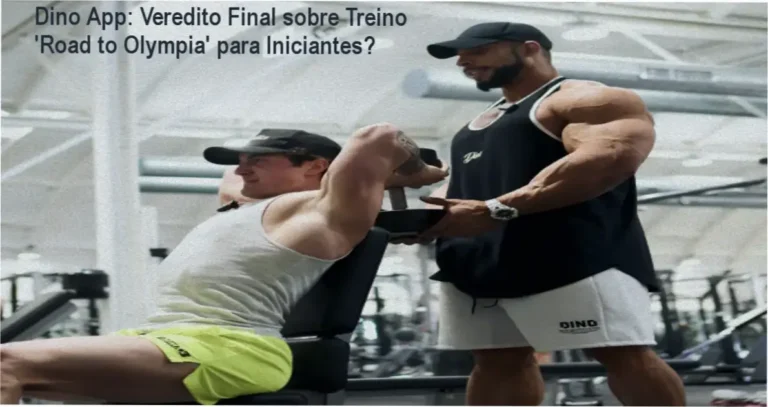 Dino App: Veredito Final sobre Treino 'Road to Olympia' para Iniciantes? 1 Dino App (Ramon Dino) – Demonstração prática da metodologia 'Road to Olympia'