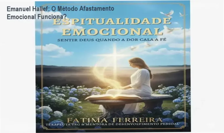 Emanuel Hallef: O Método Afastamento Emocional Funciona? 3 Ebook Afastamento Emocional de Emanuel Hallef apresentando bastidores e funcionamento do método
