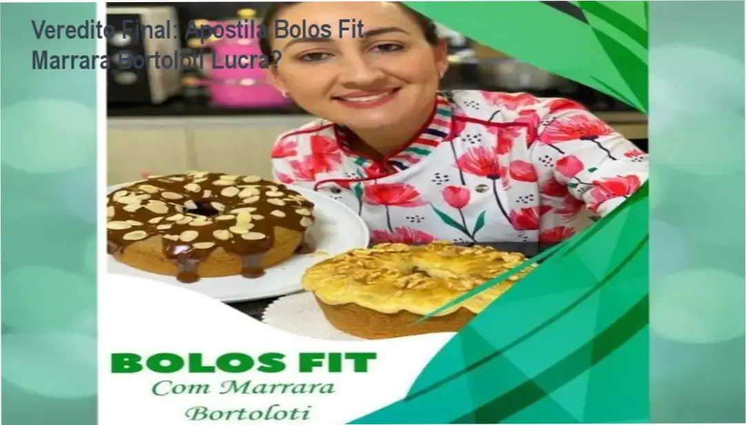 Apostila de Bolos Fit Marrara Bortoloti bastidores e funcionamento do material digital