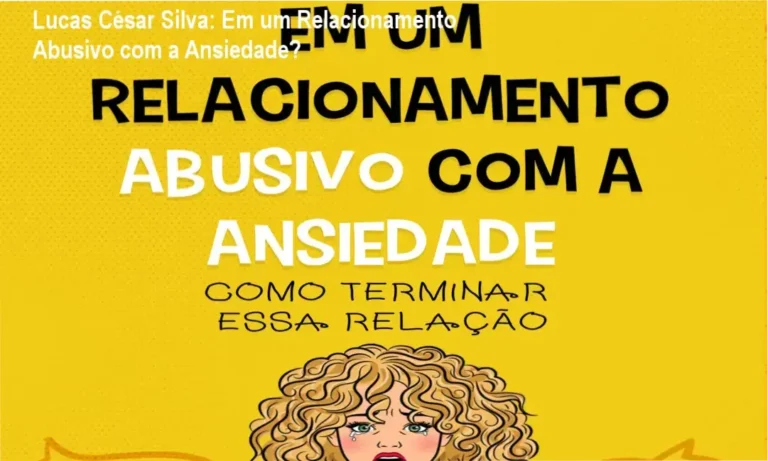 Lucas César Silva: Em um Relacionamento Abusivo com a Ansiedade? 1 Visão interna do ebook Em um relacionamento abusivo com a ansiedade de Lucas César Silva mostrando técnicas de controle emocional