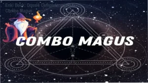 Interface do Combo Magus da Enki Book revelando a biblioteca digital de ocultismo
