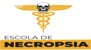 Visão interna da plataforma de estudos da Escola de Necropsia em parceria com a Escola Plenarius