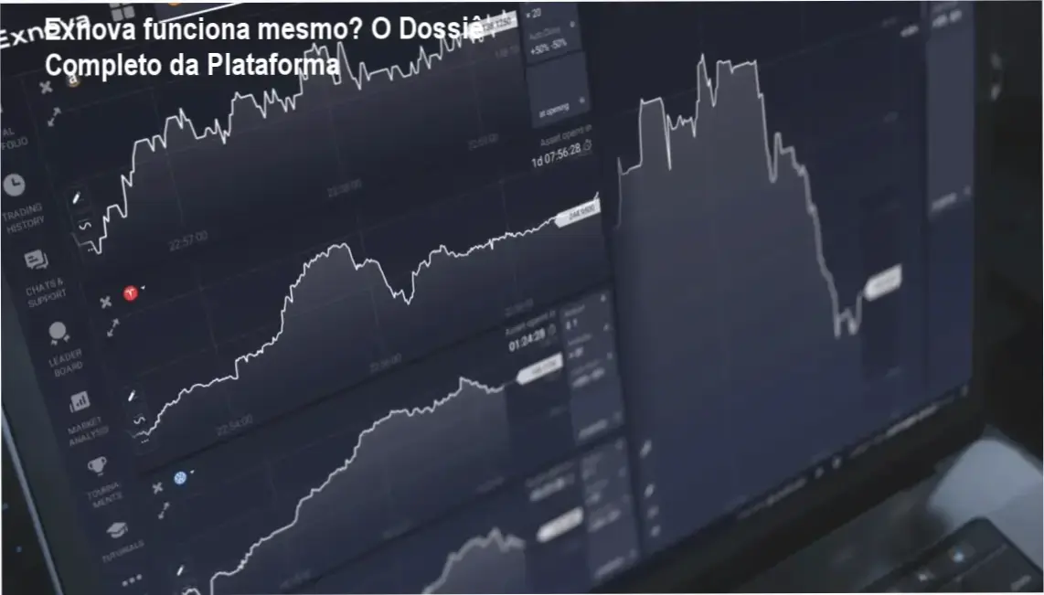 Exnova funciona mesmo? O Dossiê Completo da Plataforma 1 Interface de negociação da Exnova mostrando o funcionamento da plataforma