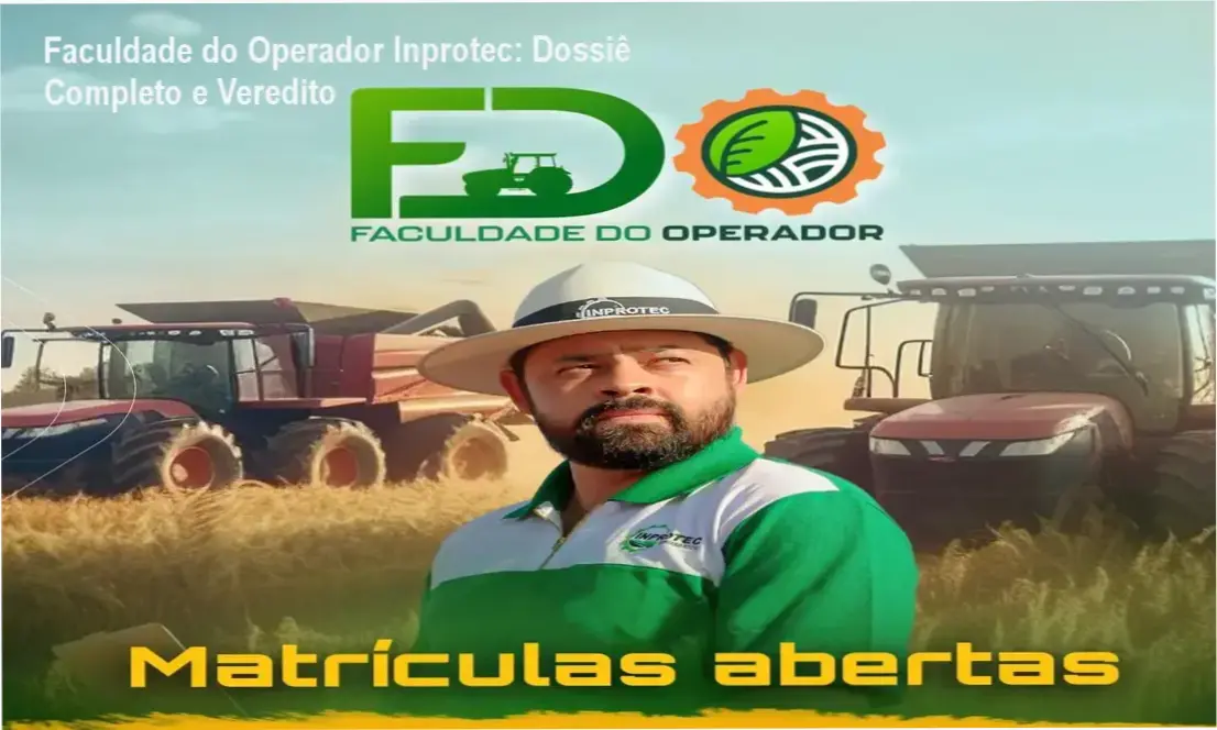 Visão interna do treinamento da Faculdade do Operador com Inprotec Treinamentos e Instrutor Allyson Viana