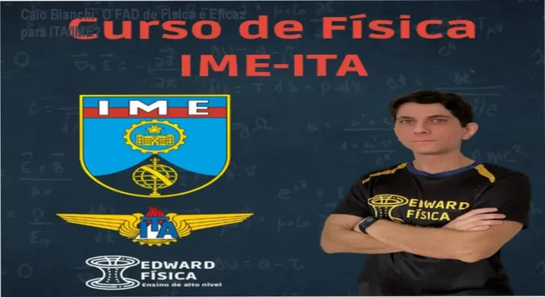 Caio Bianchi: O FAD de Física é Eficaz para ITA/IME? 1 FAD Física para Alto Desempenho de Caio Bianchi: detalhes da metodologia e interface de estudos