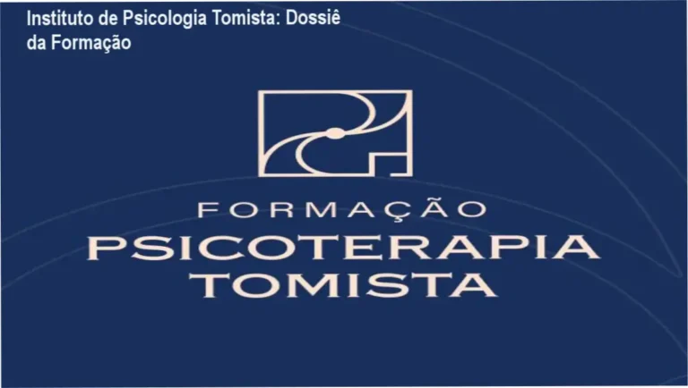Visão interna da plataforma de estudos da Formação em Psicoterapia Tomista do Instituto de Psicologia Tomista