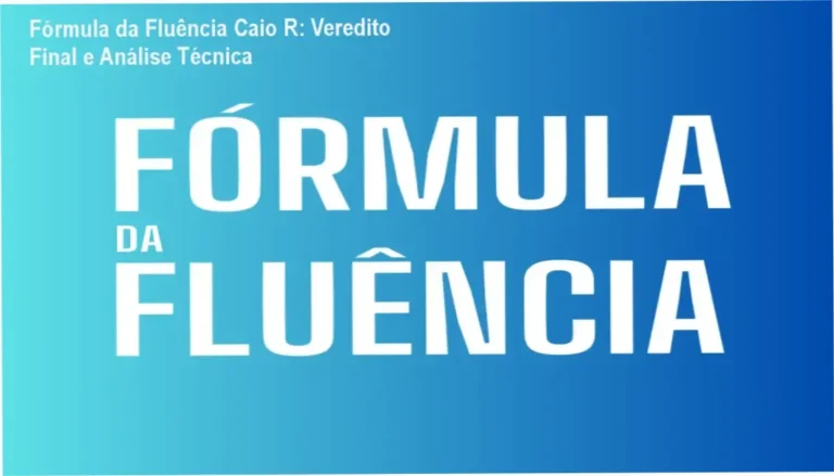 Fórmula da Fluência Caio R: bastidores e funcionamento do curso
