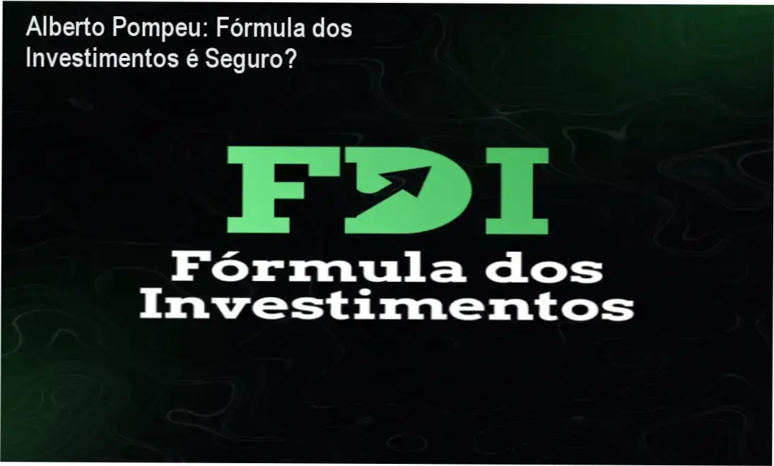 Interface de estudos e bastidores da plataforma Fórmula dos Investimentos de Alberto Pompeu