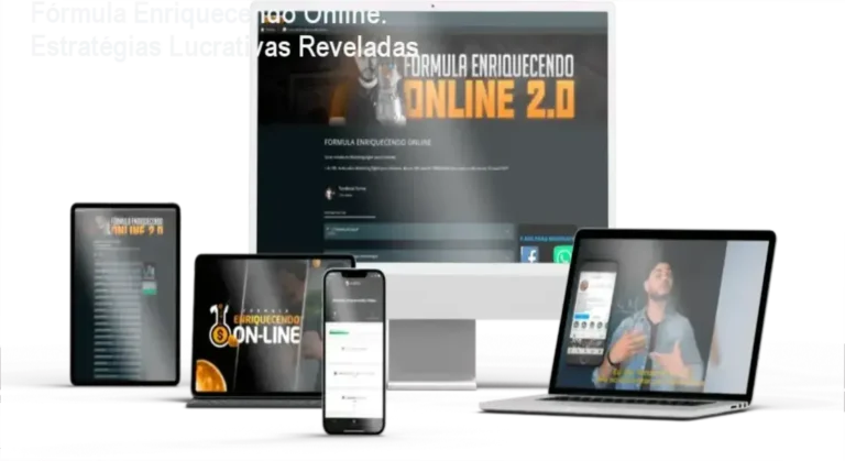 Fórmula Enriquecendo Online - Bastidores e Funcionamento