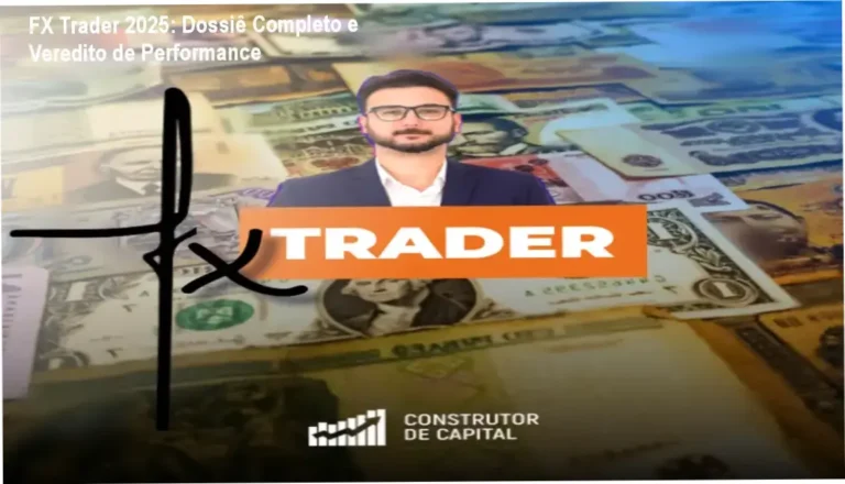 FX Trader 2025: Dossiê Completo e Veredito de Performance 4 Interface do curso FX Trader 2025 com gráficos de análise macroeconômica e fluxo de ordens