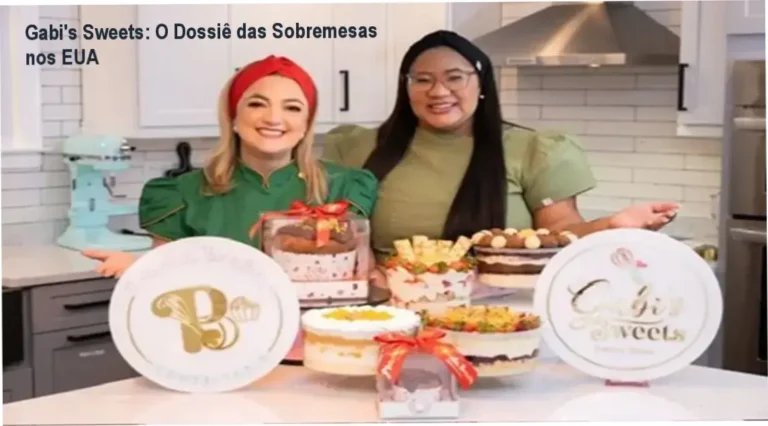 Gabi's Sweets: O Dossiê das Sobremesas nos EUA 8 Gabriela Cunha e Priscila Bravin apresentando o curso de Sobremesas de final de ano para brasileiros nos EUA