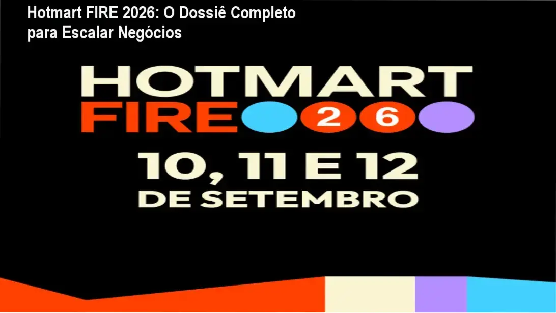 Hotmart FIRE 2026 bastidores e dinâmica de networking no Expominas
