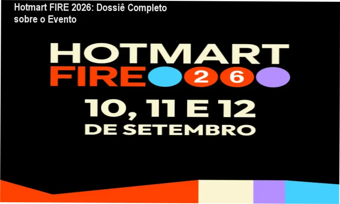 Bastidores e visão interna do evento Hotmart FIRE 2026 no Expominas