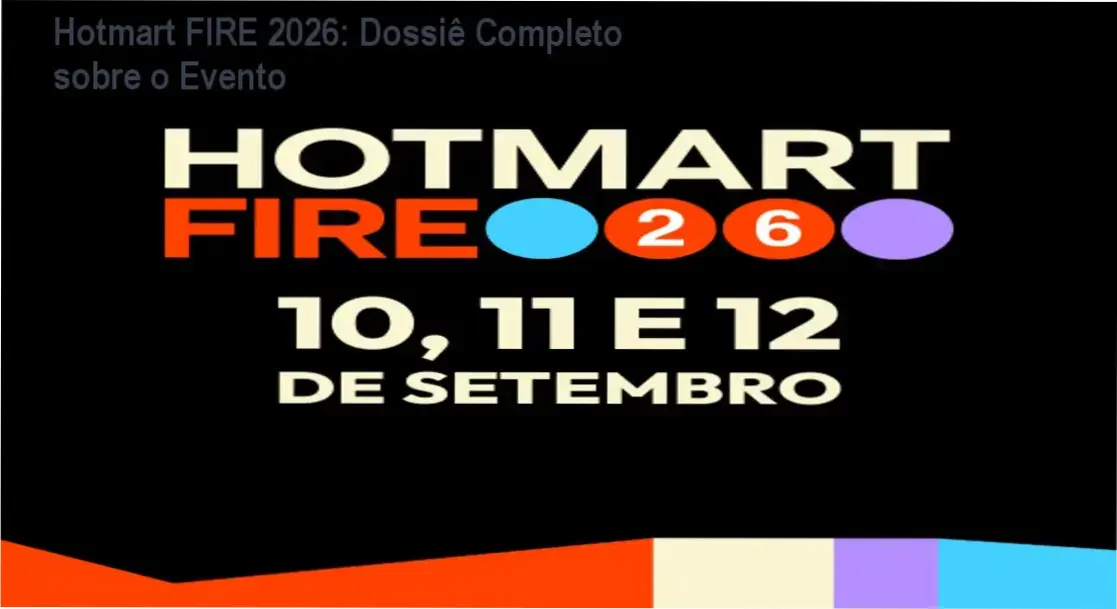 Hotmart FIRE 2026 nos bastidores do Expominas demonstrando networking e inovação