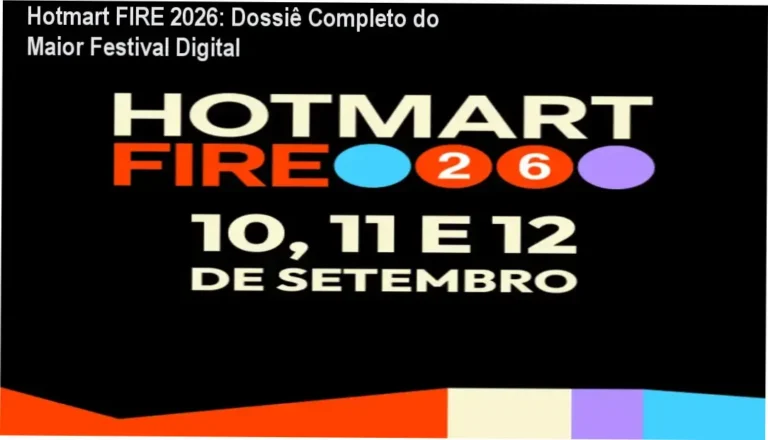 Hotmart FIRE 2026 bastidores e funcionamento do festival de Creator Economy