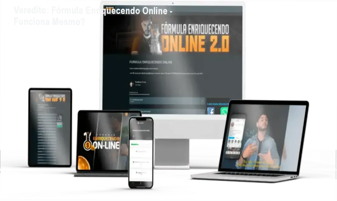 Veredito: Fórmula Enriquecendo Online - Funciona Mesmo? 1 Formulação Enriquecendo Online Tônimas Torres metodologia TOM interno