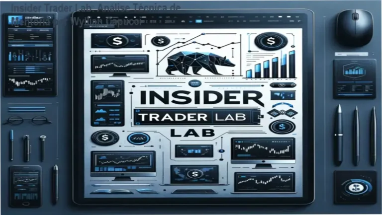 Insider Trader Lab com Wyllian Capucci mostrando análise de mercado