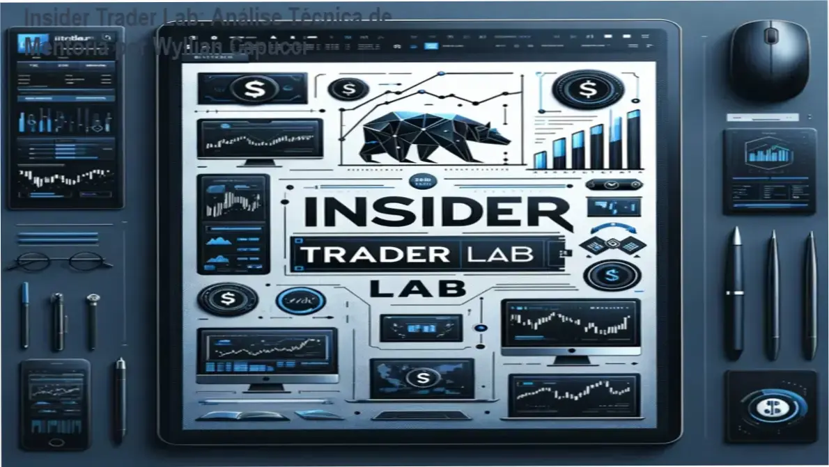 Insider Trader Lab com Wyllian Capucci mostrando análise de mercado