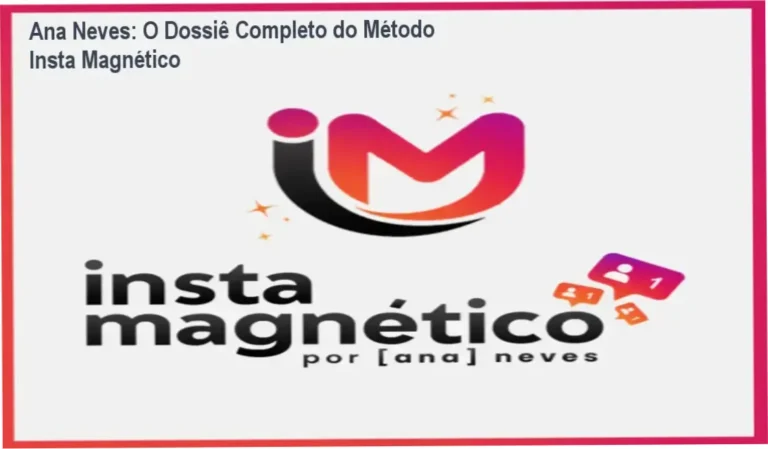 Bastidores e funcionamento interno do treinamento Insta Magnético de Ana Neves