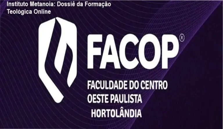 Instituto Metanoia: Dossiê da Formação Teológica Online 5 Interface da plataforma de ensino teológico do Instituto Metanoia mostrando video aulas e certificados