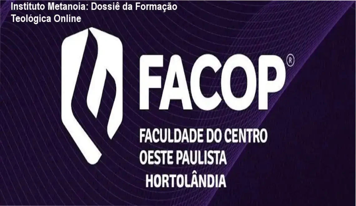 Instituto Metanoia: Dossiê da Formação Teológica Online 1 Interface da plataforma de ensino teológico do Instituto Metanoia mostrando video aulas e certificados