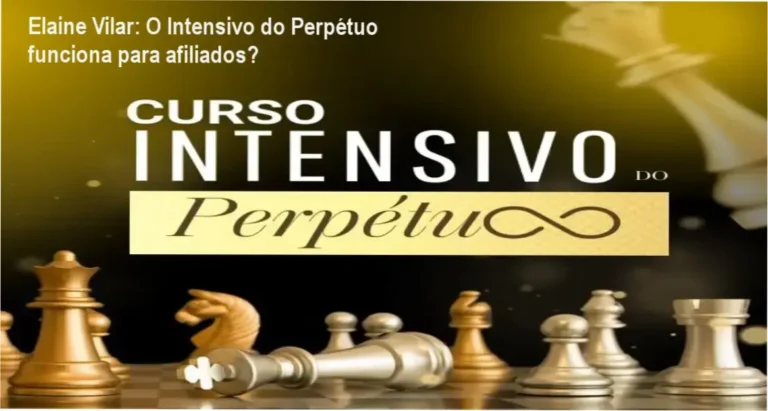 Visão interna da mentoria Intensivo do Perpétuo de Elaine Vilar mostrando bastidores e estratégias de tráfego pago