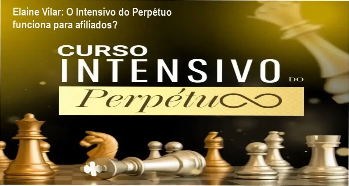 Visão interna da mentoria Intensivo do Perpétuo de Elaine Vilar mostrando bastidores e estratégias de tráfego pago