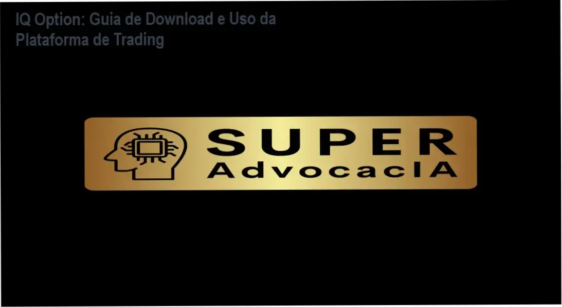 Interface do aplicativo IQ Option exibindo gráficos de trading e funções de operação