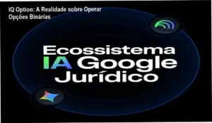 Interface de negociação da IQ Option demonstrando o funcionamento de opções binárias
