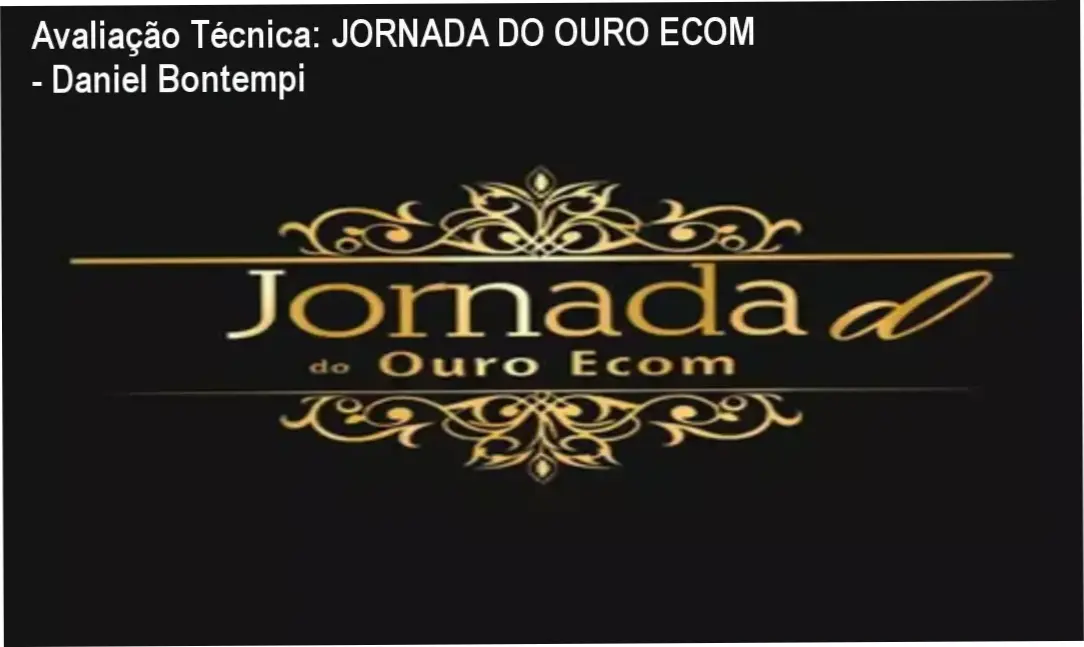 Jornada_do_Ouro_Ecom + bastidores do curso, cobertura interna da mentoria ELITE e calls ao vivo