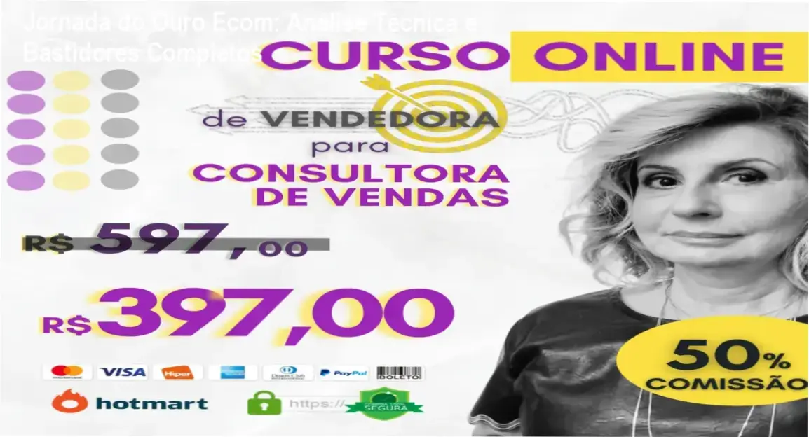 Jornada do Ouro Ecom: Análise Técnica e Bastidores Completos 1 Jornada do Ouro Ecom Daniel Bontempi bastidores e funcionamento interno