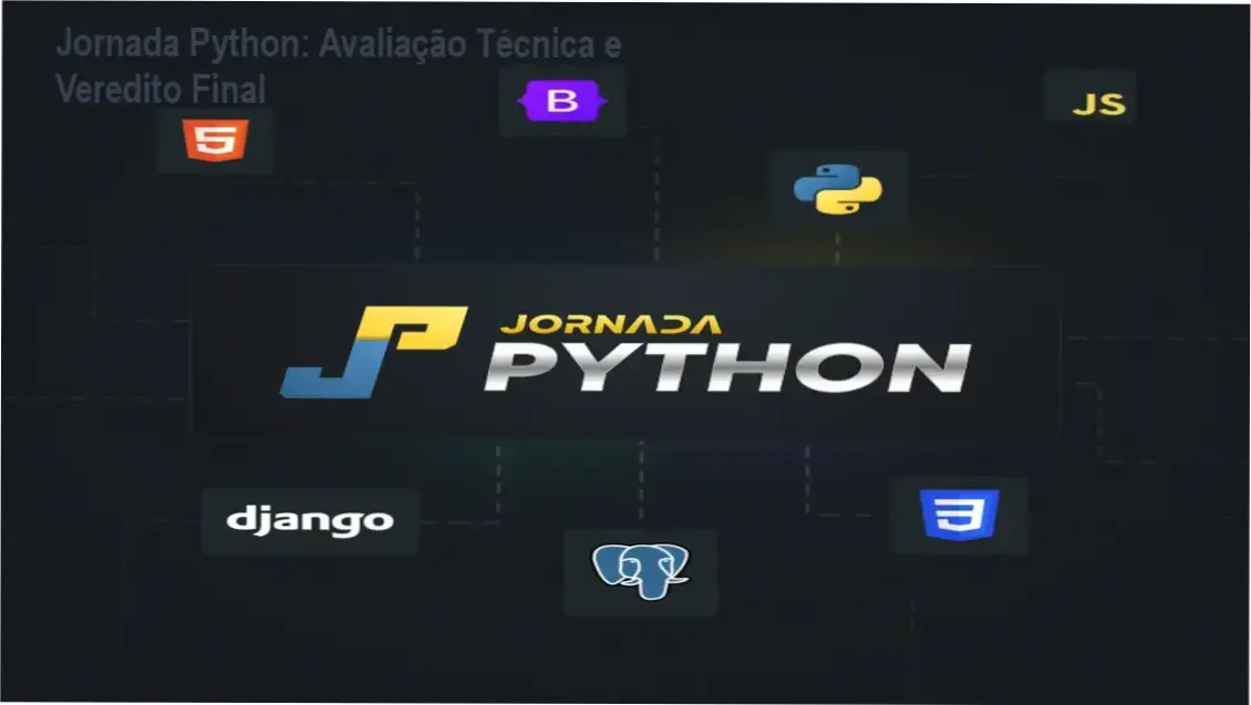 Visão geral do ecossistema de aprendizado da Jornada Python com foco em Django e APIs REST