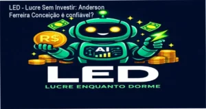 LED - Lucre Sem Investir de Anderson Ferreira Conceição: bastidores e funcionamento do método de vendas automáticas