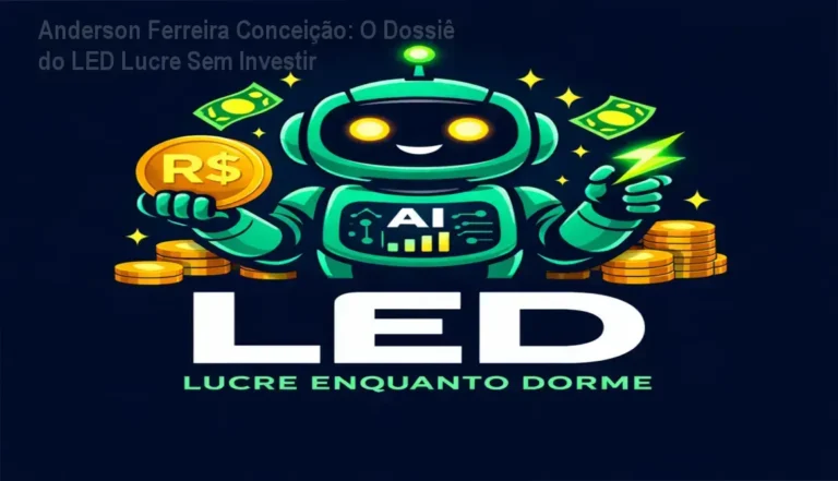 LED - Lucre Sem Investir e Enquanto Dorme de Anderson Ferreira Conceição revelando os bastidores e funcionamento interno