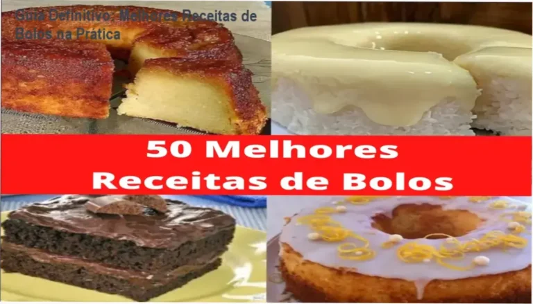 Guia Definitivo: Melhores Receitas de Bolos na Prática 8 Melhores Receitas de Bolos revelando o conteúdo do livro digital