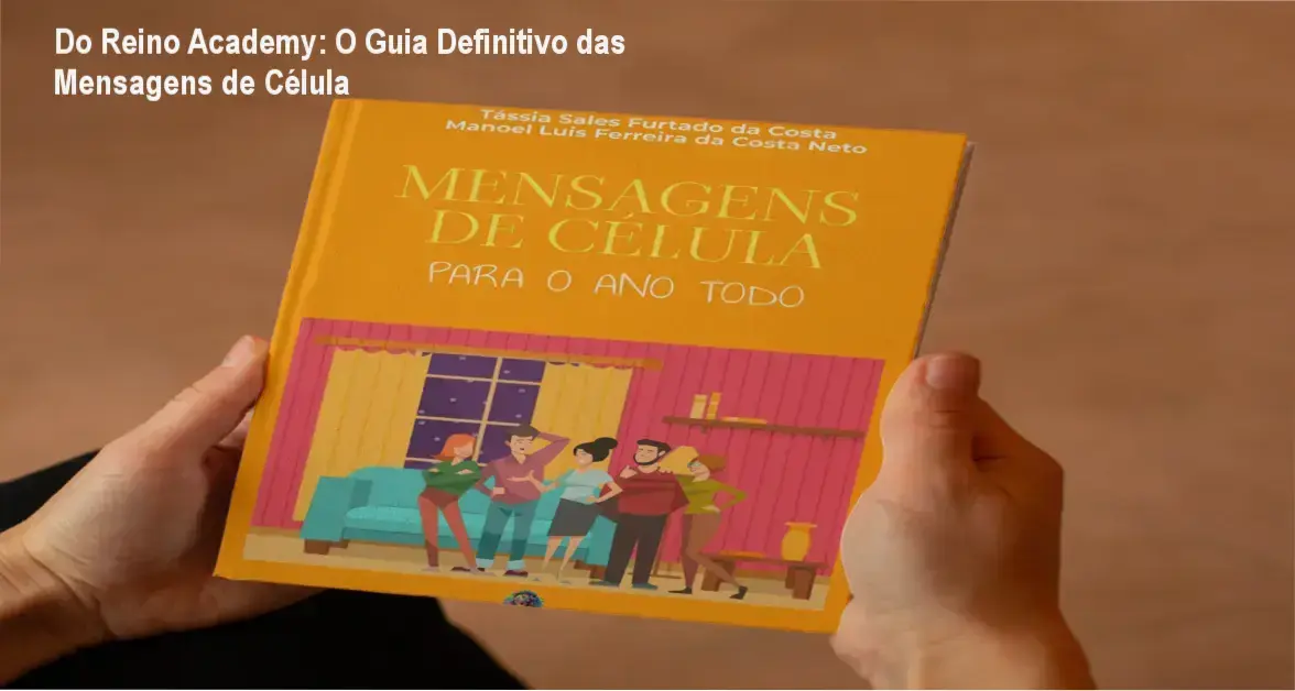 Do Reino Academy: O Guia Definitivo das Mensagens de Célula 1 Visão interna do ebook Mensagens de Célula Para o Ano Todo da Do Reino Academy mostrando a organização dos esboços