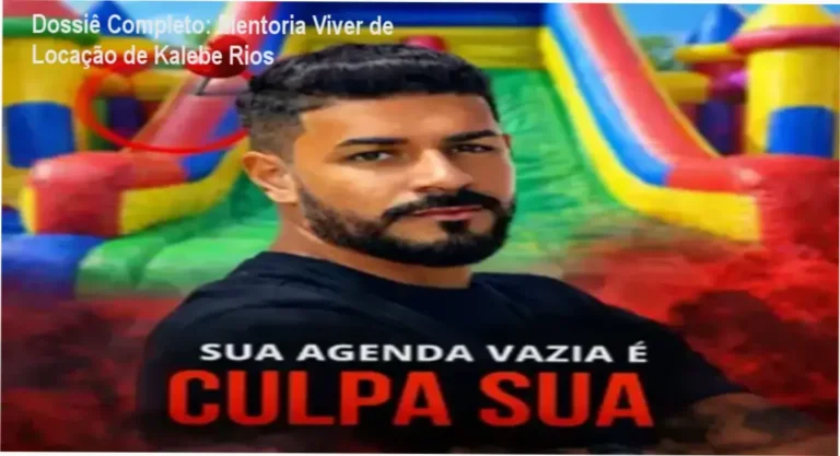 Mentoria Viver de Locação de Kalebe Rios focada em expansão e escala de faturamento