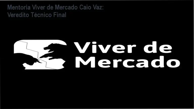 Mentoria Viver de Mercado com Caio Vaz bastidores e funcionamento da sala VIP