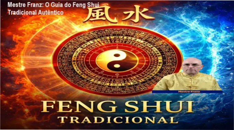 Mestre Franz: O Guia do Feng Shui Tradicional Autêntico 3 Mestre Franz apresentando os bastidores do Curso de Feng Shui Tradicional
