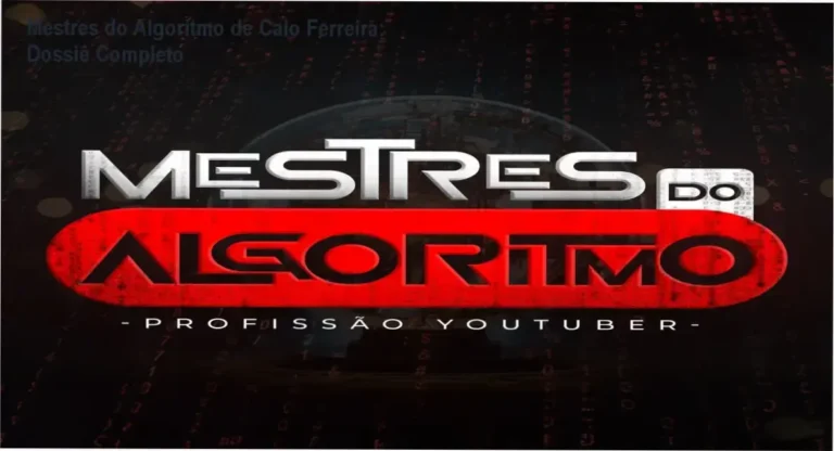 Mestres do Algoritmo de Caio Ferreira: Dossiê Completo 9 Mestres do Algoritmo de Caio Ferreira mostrando os bastidores e o funcionamento da metodologia de canais dark