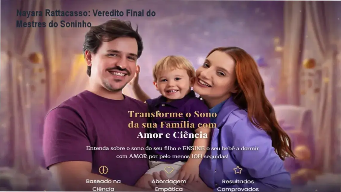 Nayara Rattacasso: Veredito Final do Mestres do Soninho 1 Mestres do Soninho de Nayara Rattacasso: visão interna do funcionamento do curso