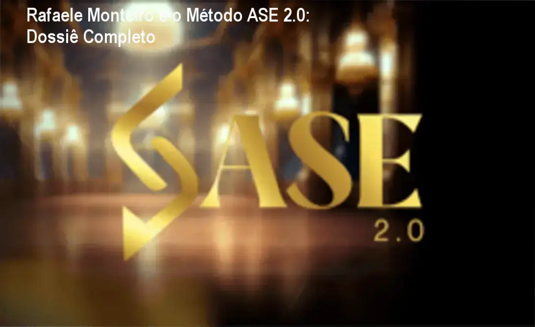 Rafaele Monteiro e o Método ASE 2.0: Dossiê Completo 1 Visão interna e bastidores do treinamento Método ASE 2.0 de Rafaele Monteiro para afiliados