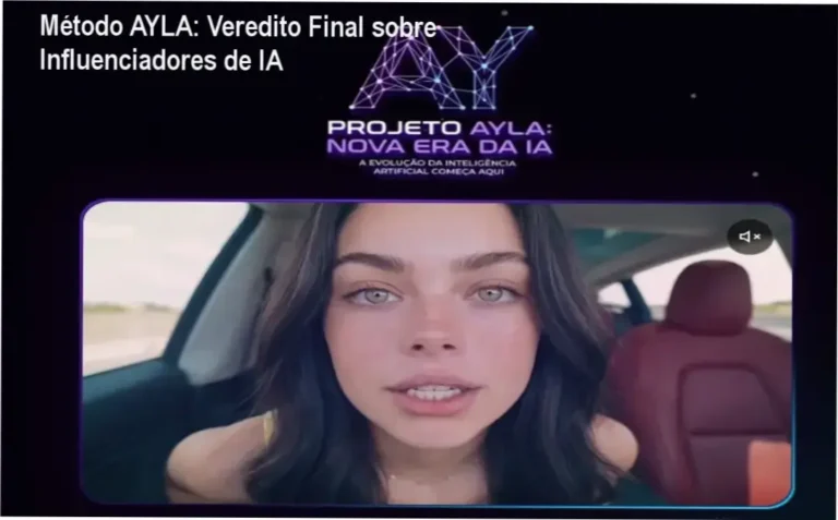 Método AYLA de Julia Oliveira: bastidores e funcionamento da criação de influencers de IA