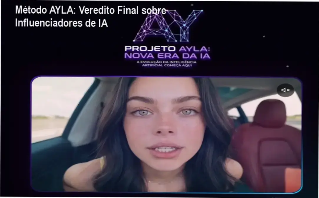Método AYLA de Julia Oliveira: bastidores e funcionamento da criação de influencers de IA
