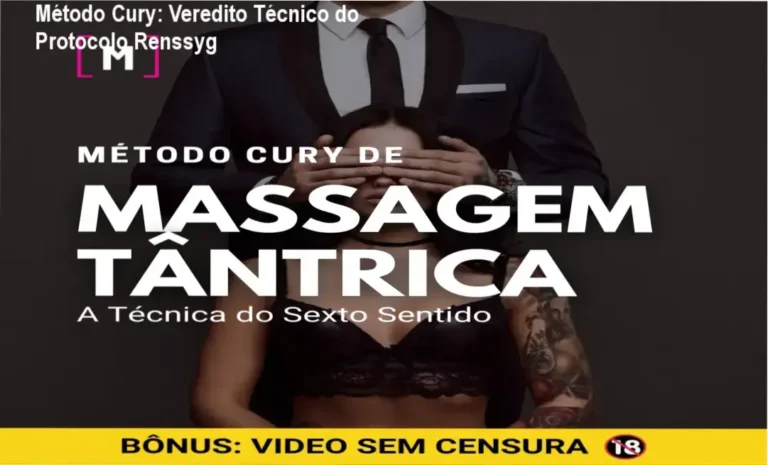 Método Cury de Massagens Delivery: Visão Interna do Protocolo Renssyg