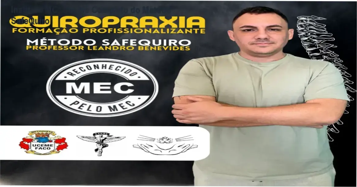Instituto MC: Dossiê Completo do Método SafeQuiro 1 Bastidores da plataforma de ensino do Método SafeQuiro com o Professor Leandro Benevides