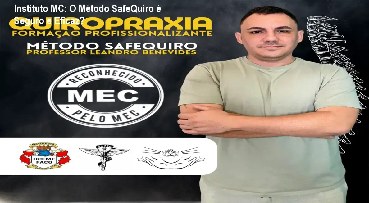 Bastidores da plataforma de ensino do Método SafeQuiro com aulas práticas de Leandro Benevides